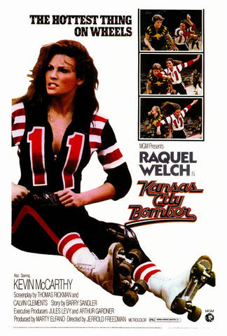 Kansas City Bomber 27 x 40 Movie Poster - Style A