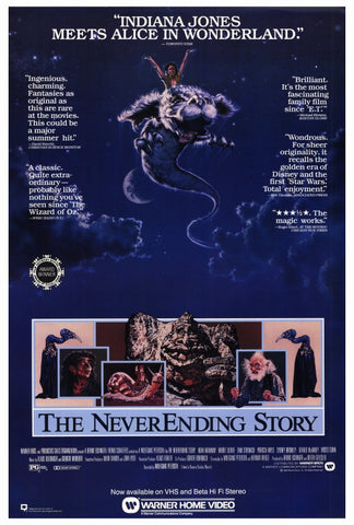 The Neverending Story 27 x 40 Movie Poster - Style A