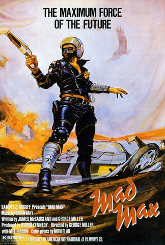 Mad Max 27 x 40 Movie Poster - Style A