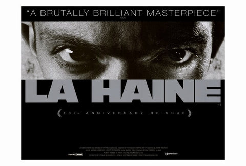 La Haine 27 x 40 Movie Poster - Style A