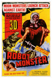 Robot Monster 27 x 40 Movie Poster - Style A