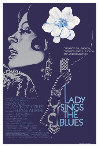 Lady Sings the Blues 27 x 40 Movie Poster - Style B