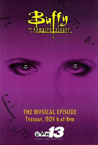 Buffy The Vampire Slayer (TV) 27 x 40 TV Poster - Style D