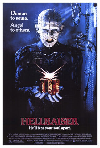 Hellraiser 27 x 40 Movie Poster - Style A