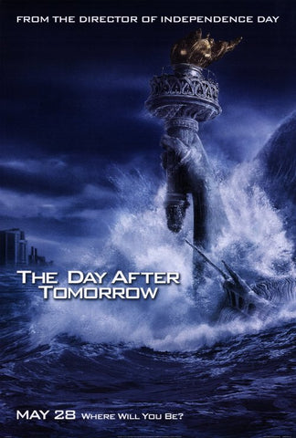 The Day After Tomorrow 27 x 40 Movie Poster - Style A