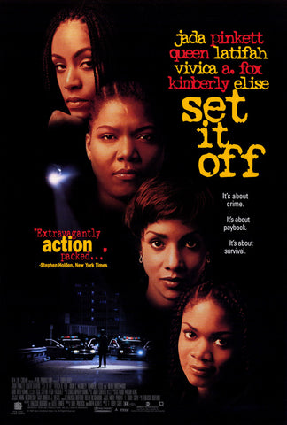 Set It Off 27 x 40 Movie Poster - Style A