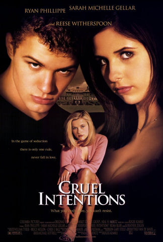 Cruel Intentions 27 x 40 Movie Poster - Style A