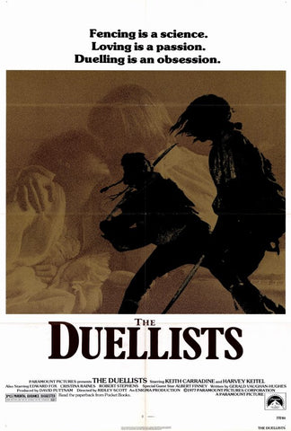 The Duellists 27 x 40 Movie Poster - Style A