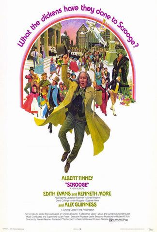 Scrooge 27 x 40 Movie Poster - Style A