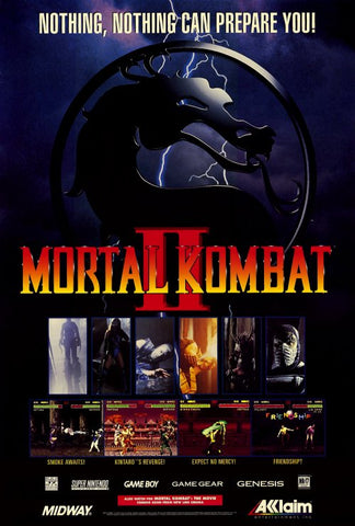 Mortal Kombat (VG) 27 x 40 Movie Poster - Style A