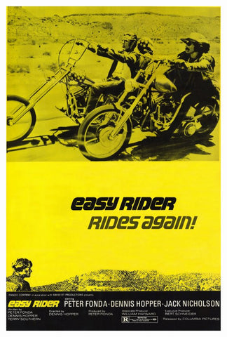 Easy Rider 27 x 40 Movie Poster - Style A