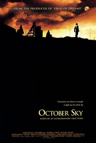 October Sky 27 x 40 Movie Poster - Style B