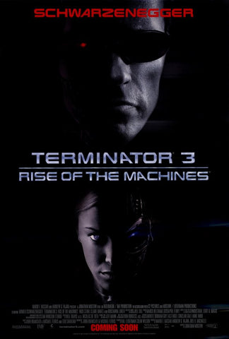 Terminator 3: Rise of the Machines 27 x 40 Movie Poster - Style B