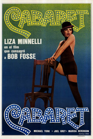 Cabaret 27 x 40 Movie Poster - Argentine Style A