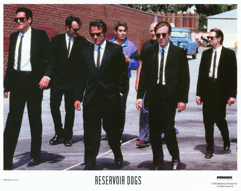 Reservoir Dogs 11 x 14 Movie Poster - Style B