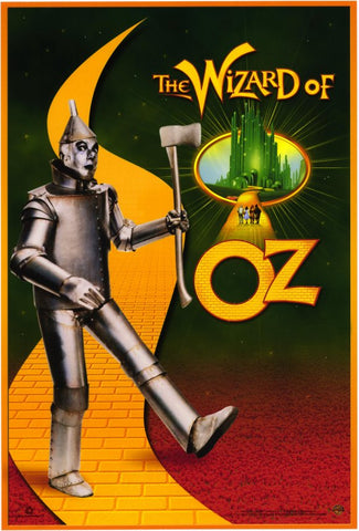 The Wizard of Oz 11 x 17 Movie Poster - Style G