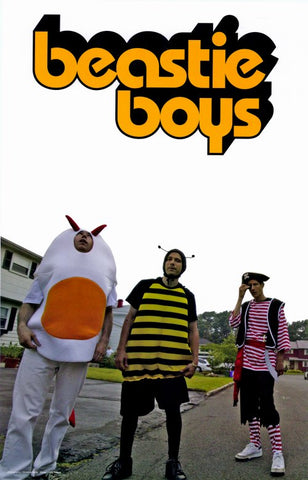 Beastie Boys 11 x 17 Music Poster - Style A