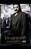 Deadwood (TV) 11 x 17 TV Poster - Style B