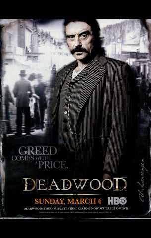 Deadwood (TV) 11 x 17 TV Poster - Style B