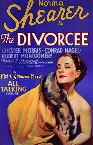 The Divorcee 11 x 17 Movie Poster - Style A