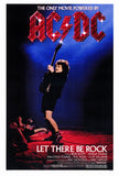Let There Be Rock 27 x 40 Movie Poster - Style A