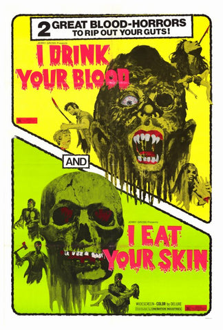 I Drink Your Blood 27 x 40 Movie Poster - Style A