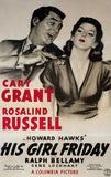 His Girl Friday 11 x 17 Movie Poster - Style B