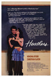 Heathers 27 x 40 Movie Poster - Style A