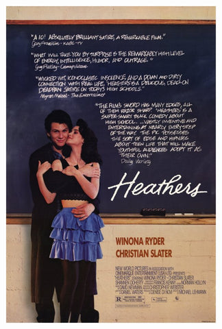 Heathers 27 x 40 Movie Poster - Style A