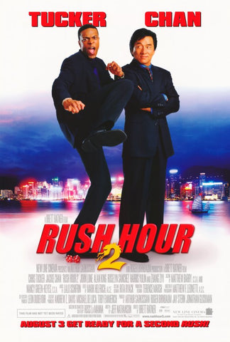 Rush Hour 2 27 x 40 Movie Poster - Style A