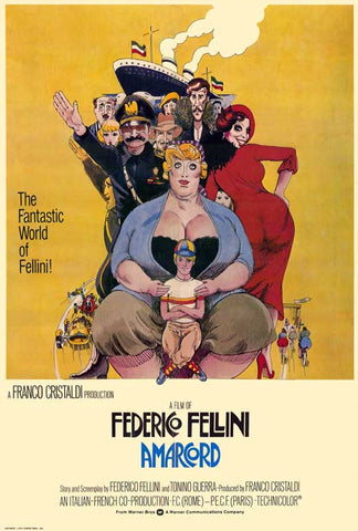 Amarcord 27 x 40 Movie Poster - Style B