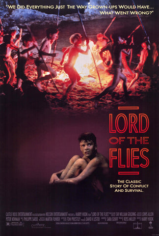 Lord of the Flies 27 x 40 Movie Poster - Style A