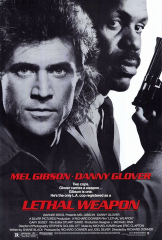 Lethal Weapon 27 x 40 Movie Poster - Style A