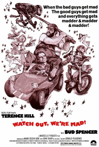 Watch Out Were Mad 27 x 40 Movie Poster - Style A