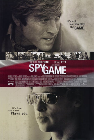 Spy Game 27 x 40 Movie Poster - Style A