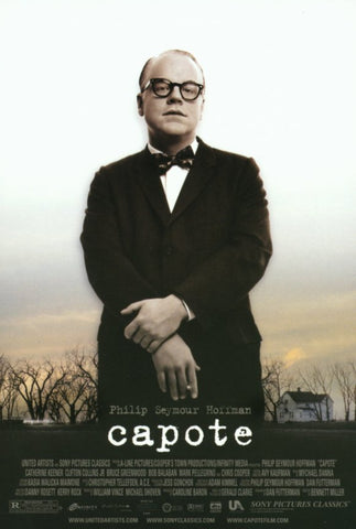 Capote 11 x 17 Movie Poster - Style A