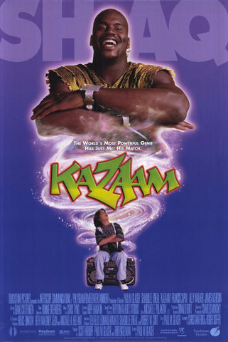 Kazaam 11 x 17 Movie Poster - Style B