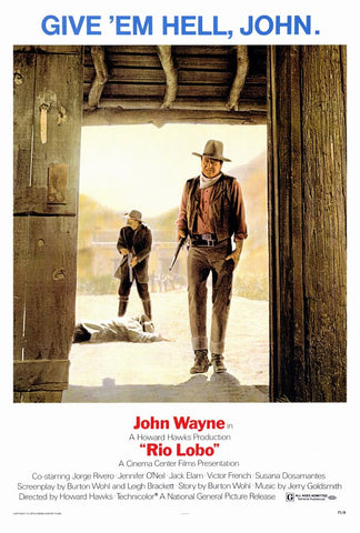 Rio Lobo 27 x 40 Movie Poster - Style A