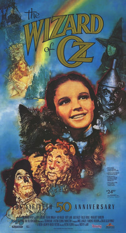The Wizard of Oz 11 x 17 Movie Poster - Style B