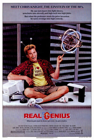 Real Genius 27 x 40 Movie Poster - Style A