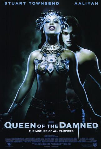 Queen of the Damned 27 x 40 Movie Poster - Style A