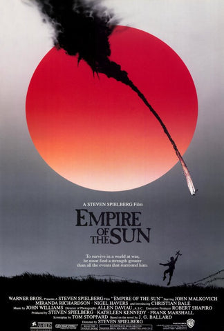 Empire of the Sun 27 x 40 Movie Poster - Style A