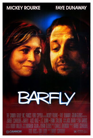Barfly 27 x 40 Movie Poster - Style A