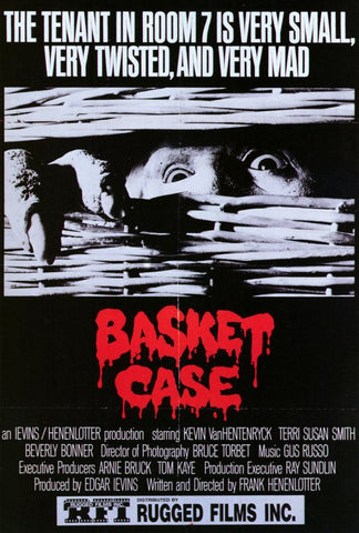 Basket Case 27 x 40 Movie Poster - Style B