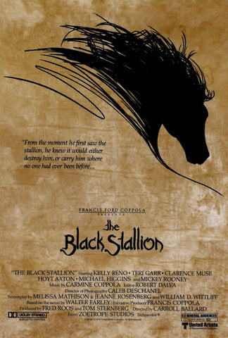 Black Stallion 27 x 40 Movie Poster - Style A