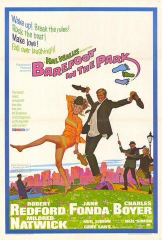 Barefoot in the Park 27 x 40 Movie Poster - Style A