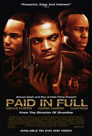 Paid in Full 27 x 40 Movie Poster - Style A
