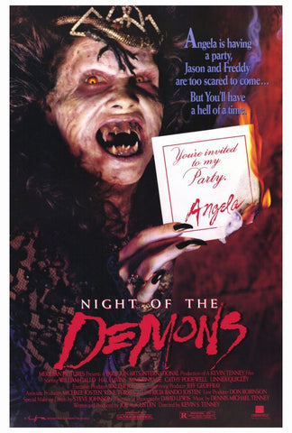 Night of the Demons 27 x 40 Movie Poster - Style A