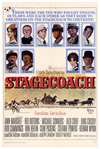 Stagecoach 27 x 40 Movie Poster - Style A