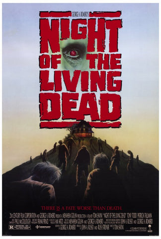 Night of the Living Dead 27 x 40 Movie Poster - Style A